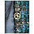 Blazer de tweed de seda azul de CHANEL. - vista 9