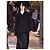 Giacca John Galliano, modello Smoking Black. Nero - vista 2
