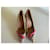 Décolleté Dsquared2 in pelle leopardata rosa Stampa leopardo - vista 2