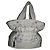 Borsa a mano Fay in tessuto grigio