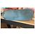 Borsa a spalla Gucci Bamboo grande in pelle blu - vista 3