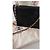 Borsa fotocamera Chanel nera in pelle d'agnello Nero - vista 15