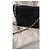 Borsa fotocamera Chanel nera in pelle d'agnello Nero - vista 4