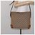 Borsa a Spalla GG Canvas Gucci Beige Argento 308930 Auth yk18742 - vista 22