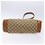 Borsa a Spalla GG Canvas Gucci Beige Argento 308930 Auth yk18742 - vista 9