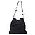 Borsa a Spalla GUCCI in Tela Nera Argento 001 4021 Auth ep9915 Nero - vista 2