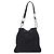 Borsa a Spalla GUCCI in Tela Nera Argento 001 4021 Auth ep9915 Nero - vista 3