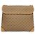 Gucci Borsa a Spalla Micro GG Supreme PVC Beige Oro 007 92 5548 Auth BA4470 D'oro - vista 3
