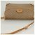 Gucci Borsa a Spalla Micro GG Supreme PVC Beige Oro 007 92 5548 Auth BA4470 D'oro - vista 6