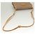 Gucci Borsa a Spalla Micro GG Supreme PVC Beige Oro 007 92 5548 Auth BA4470 D'oro - vista 7