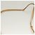 Gucci Borsa a Spalla Micro GG Supreme PVC Beige Oro 007 92 5548 Auth BA4470 D'oro - vista 8