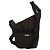 Borsa a Spalla Salvatore Ferragamo Nylon Marrone Argento Autentica BA4348