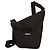 Borsa a Spalla Salvatore Ferragamo Nylon Marrone Argento Autentica BA4348 - vista 2
