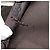 Borsa a Spalla Salvatore Ferragamo Nylon Marrone Argento Autentica BA4348 - vista 20