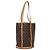 LOUIS VUITTON Borsa a Spalla Monogram Bucket GM M42236 LV Auth 136660 Monogramma
