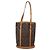 LOUIS VUITTON Borsa a Spalla Monogram Bucket GM M42236 LV Auth 136660 Monogramma - vista 2