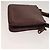 BALLY Borsa a Spalla in Pelle 3 Pezzi Bordeaux Nero Auth BA4827 Bordò - vista 18