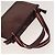 BALLY Borsa a Spalla in Pelle 3 Pezzi Bordeaux Nero Auth BA4827 Bordò - vista 19