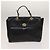 BALLY Borsa a Spalla in Pelle 3 Pezzi Bordeaux Nero Auth BA4827 Bordò - vista 2