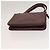 BALLY Borsa a Spalla in Pelle 3 Pezzi Bordeaux Nero Auth BA4827 Bordò - vista 21