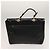 BALLY Borsa a Spalla in Pelle 3 Pezzi Bordeaux Nero Auth BA4827 Bordò - vista 3