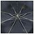 Ombrello pieghevole CHANEL & custodia per ombrello in nylon nero CC Auth 132558 - vista 10