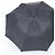 Ombrello pieghevole CHANEL & custodia per ombrello in nylon nero CC Auth 132558 - vista 3