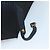 Ombrello pieghevole CHANEL & custodia per ombrello in nylon nero CC Auth 132558 - vista 6