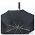 Ombrello pieghevole CHANEL & custodia per ombrello in nylon nero CC Auth 132558 - vista 7