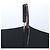 Ombrello pieghevole CHANEL & custodia per ombrello in nylon nero CC Auth 132558 - vista 8