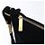 CHANEL Borsa a Spalla Choco Bar Cotone Nero Oro CC Auth bs28407 D'oro - vista 16