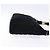 CHANEL Borsa a Spalla Choco Bar Cotone Nero Oro CC Auth bs28407 D'oro - vista 4