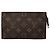 LOUIS VUITTON Monogram Bucket PM Accessory Pouch LV Auth 136375 - view 13