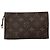 LOUIS VUITTON Monogram Bucket PM Accessory Pouch LV Auth 136375 - view 2