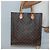 LOUIS VUITTON Bolsa Sac Plat Monogram M51140 LV Auth 136656 Monograma - vista 19