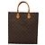 LOUIS VUITTON Bolsa Sac Plat Monogram M51140 LV Auth 136656 Monograma - vista 2