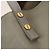 Chloé Chloe Dylan Tote Bag Leder Gold Auth BA4765 Golden - Ansicht 14