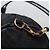 Pochette CÉLINE Nylon Nero Oro Auth 129752 D'oro - vista 14