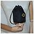 Pochette CÉLINE Nylon Nero Oro Auth 129752 D'oro - vista 18