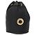 Pochette CÉLINE Nylon Nero Oro Auth 129752 D'oro - vista 2