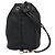 Pochette CÉLINE Nylon Nero Oro Auth 129752 D'oro - vista 3