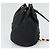 Pochette CÉLINE Nylon Nero Oro Auth 129752 D'oro - vista 5