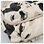 CHANEL Borsa Tote Canvas Bianca Argento CC Auth 134829 Bianco - vista 11