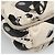 CHANEL Borsa Tote Canvas Bianca Argento CC Auth 134829 Bianco - vista 13