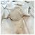 CHANEL Borsa Tote Canvas Bianca Argento CC Auth 134829 Bianco - vista 17