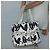 CHANEL Borsa Tote Canvas Bianca Argento CC Auth 134829 Bianco - vista 20