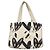 CHANEL Borsa Tote Canvas Bianca Argento CC Auth 134829 Bianco - vista 3