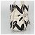 CHANEL Borsa Tote Canvas Bianca Argento CC Auth 134829 Bianco - vista 4
