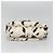 CHANEL Borsa Tote Canvas Bianca Argento CC Auth 134829 Bianco - vista 9