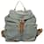 PRADA Backpack Nylon Light Blue Silver Auth 134383 Silvery - view 2